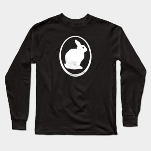 follow the white rabbit Long Sleeve T-Shirt